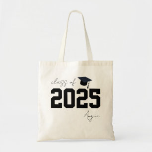graduation gift bag, graduation gifts, class of 25 tote bag