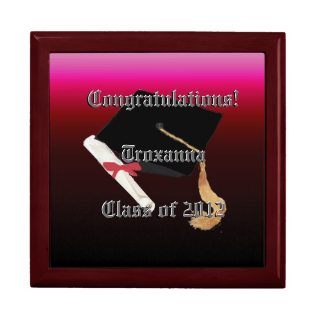 Graduation Gift Box (Front)
