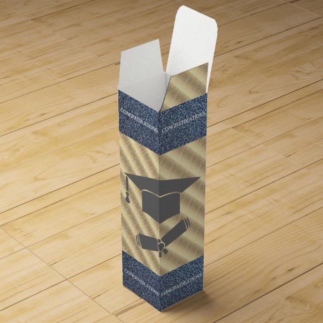 Graduation Gift Box (Opened)