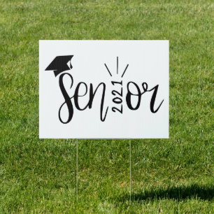 Graduation Gift, Class Of 2021, Senior 2021 Sign