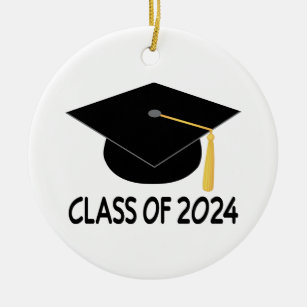 Graduation Gift Class Of 2024 Ceramic Ornament R132c76b6b30147459c22876702c4836b X7s2y 8byvr 307 