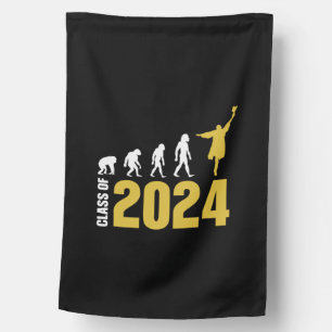 Graduation Gift Class Of 2024 House Flag