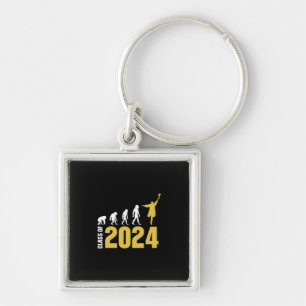 Graduation Gift Class Of 2024 Keychain