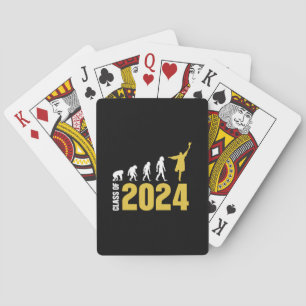 Graduation Gift Class Of 2024 Poker Cards