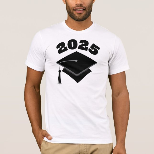 Graduation Gift Class of 2025 T-Shirt (Front)