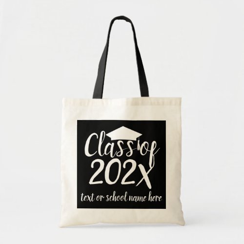 Graduation Gift Class Of School Tote Bag