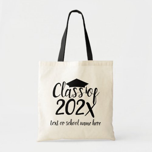 Graduation Gift Class Of Tote Bag