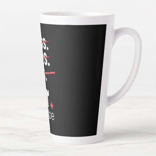 Graduation Gift | Doctor To Be Latte Mug (Right)