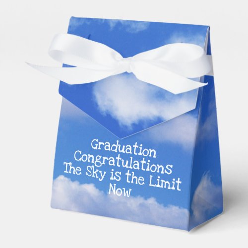 Graduation Gift Favor Boxes