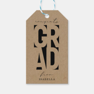 Graduation Gift Favor Tag