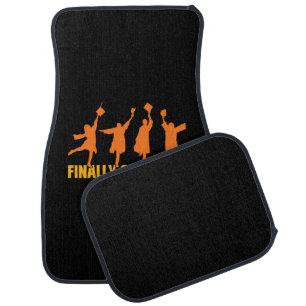 Graduation Gift   Finally Graduate Car Floor Mat