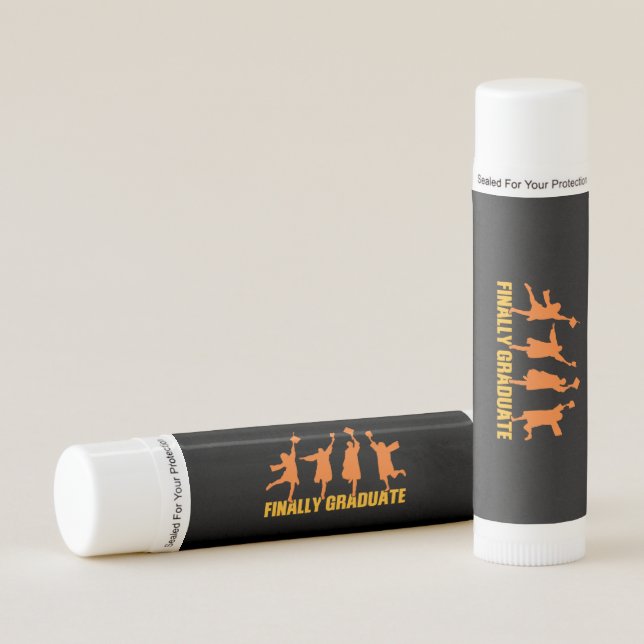 Graduation Gift | Finally Graduate Lip Balm (Front)