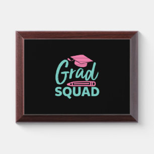 Graduation Gift Grad Squad Award Plaque