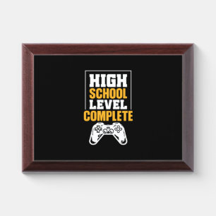 Graduation Gift   High School Level Complete Award Plaque