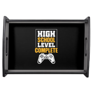 Graduation Gift   High School Level Complete Serving Tray