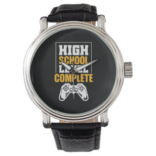 Graduation Gift High School Level Complete Watch