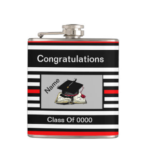 Graduation Gift Hip Flask