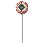 Graduation Gift Ideas Chocolate Covered Oreo Pop (Front)