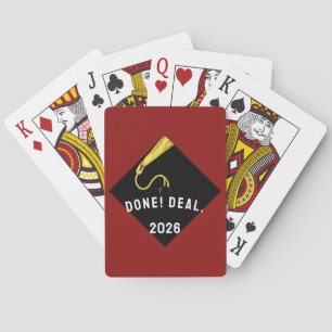Graduation Gift Poker Cards
