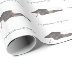 Graduation Gift Wrap for Swedish-American Students