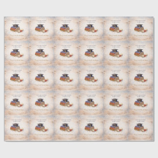 Graduation Gift Wrapping Paper