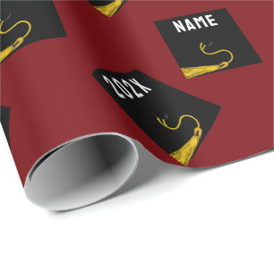 Graduation Gift Wrapping Paper
