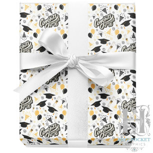 Graduation Gift Wrapping Paper
