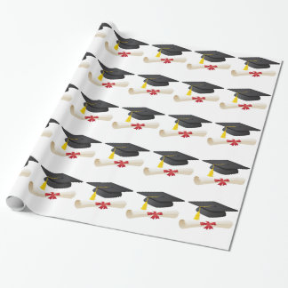 Graduation Gift Wrapping paper
