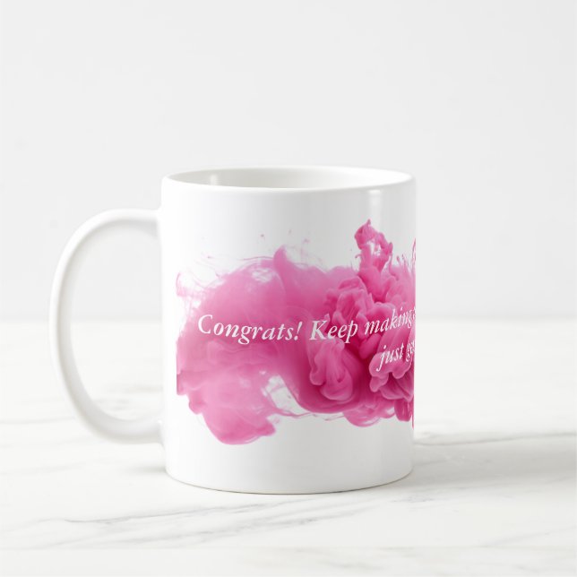Graduation Gifts for Her Best Friend Female Funny Coffee Mug (Left)