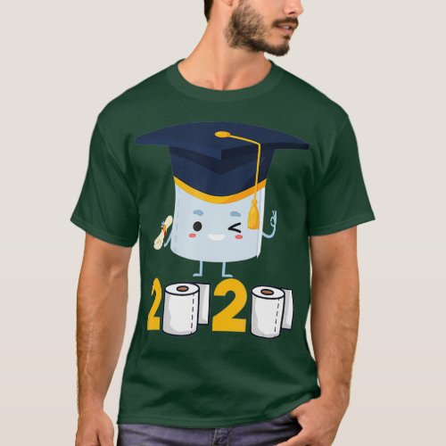 Graduation Gifts for Her Him 2020 Bachelors T_Shirt