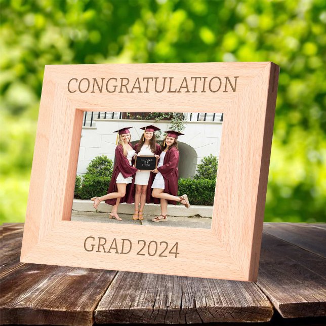 Graduation Gifts for Her Rustic Best Friends Photo Engraved Frames (Graduation Gifts for Her Rustic Best Friends Photo Engraved Frames)
