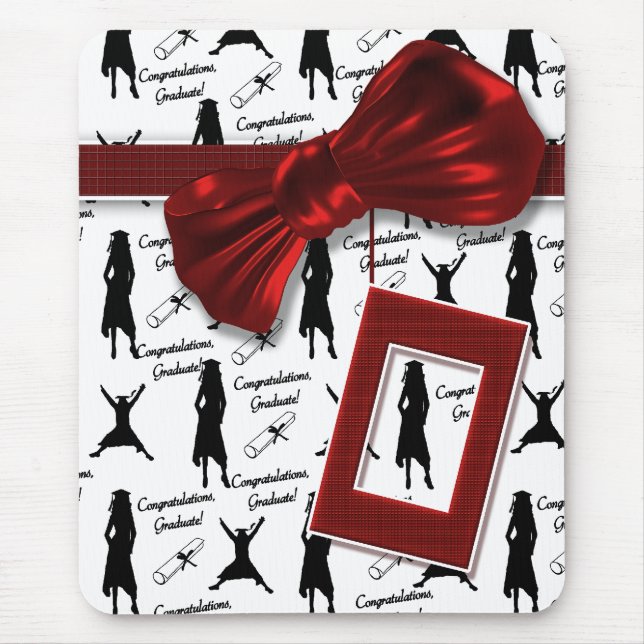 Graduation gifts for women mousemats mouse pad (Front)