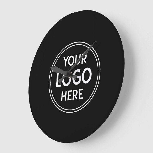 Graduation Gifts & Personalized Party Supplies Pos Large Clock (Angle)