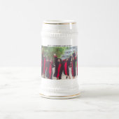 Graduation Gifts - Wrap Around Photo and Text Beer Stein (Center)