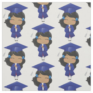 Graduation Girl Fabric