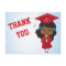 Graduation Girl in RED