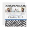 Graduation Glamour Girl Zebra Print with Blue