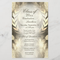 Graduation | Gold Laurel Leaf