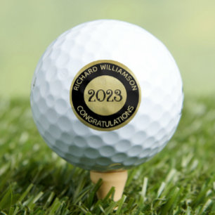Graduation Golf Class of 2025 Balls