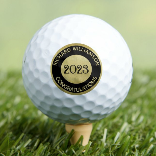 Graduation Golf Class of 2025 Golf Balls (Creator Uploaded)