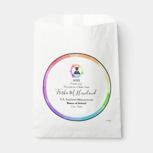 Graduation Goodie Bag Watercolors HAMbyWG