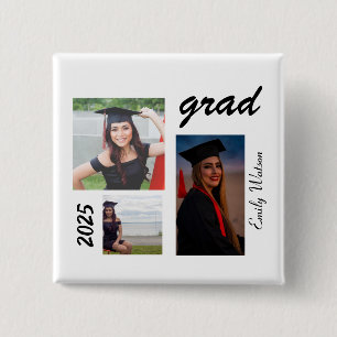 Graduation Grad 2025 personalized Button