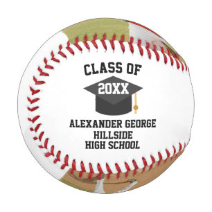 Graduation Graduate Grad Senior Night Class Of  Baseball