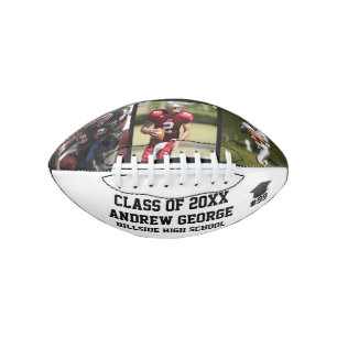 Graduation Graduate Grad Senior Sports Class Of Football
