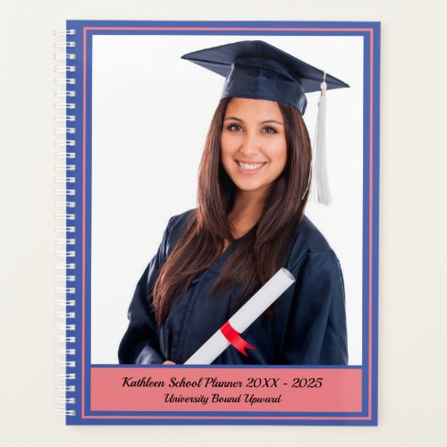 Graduation Graduate School Photo Personalize Planner