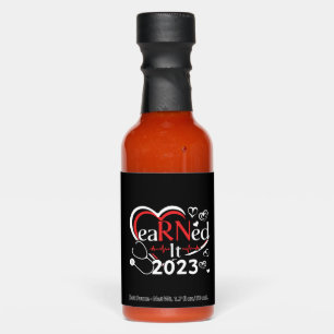 Graduation Graduating Nurse Nursing Graduate 2023 Hot Sauces