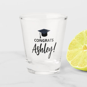 Graduation, Graduation Party Favors, Grad Gifts, C Shot Glass