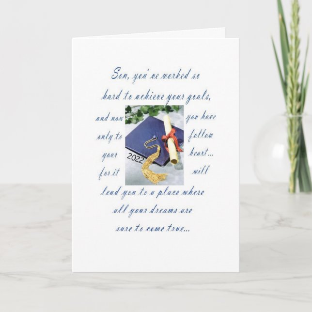 Graduation-Grandson, Happy Graduation Card (Front)