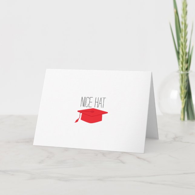 GRADUATION GREETING CARD (Front)