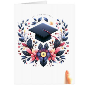  graduation greeting Card